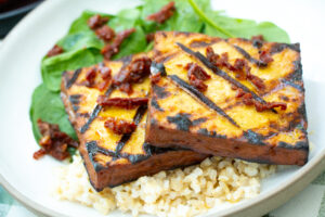 Le tofu Fumé BBQ de La Cuisine de Jean-Philippe