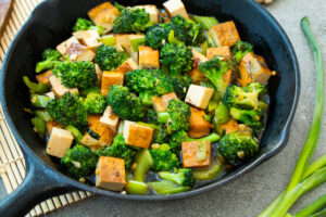 Tofu au broccoli3