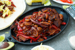 Fajitas au Foulet de La Cuisine de Jean-Philippe