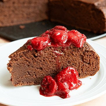 Gâteau brownie