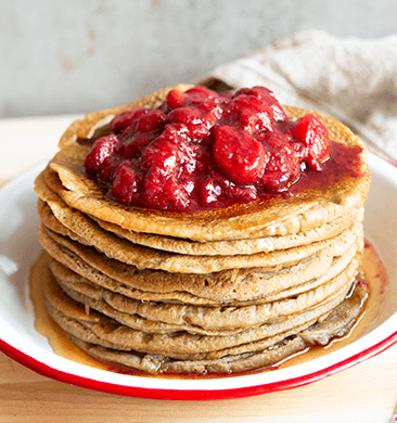 Crêpes protéinées