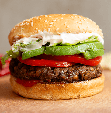 Burger Tex-Mex