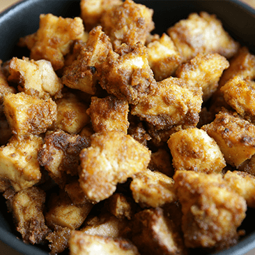 Pépites de tofu