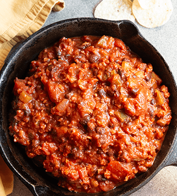 Chili végane