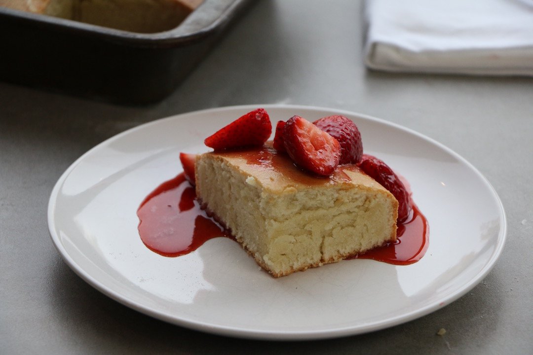 Gâteau aux Amandes
