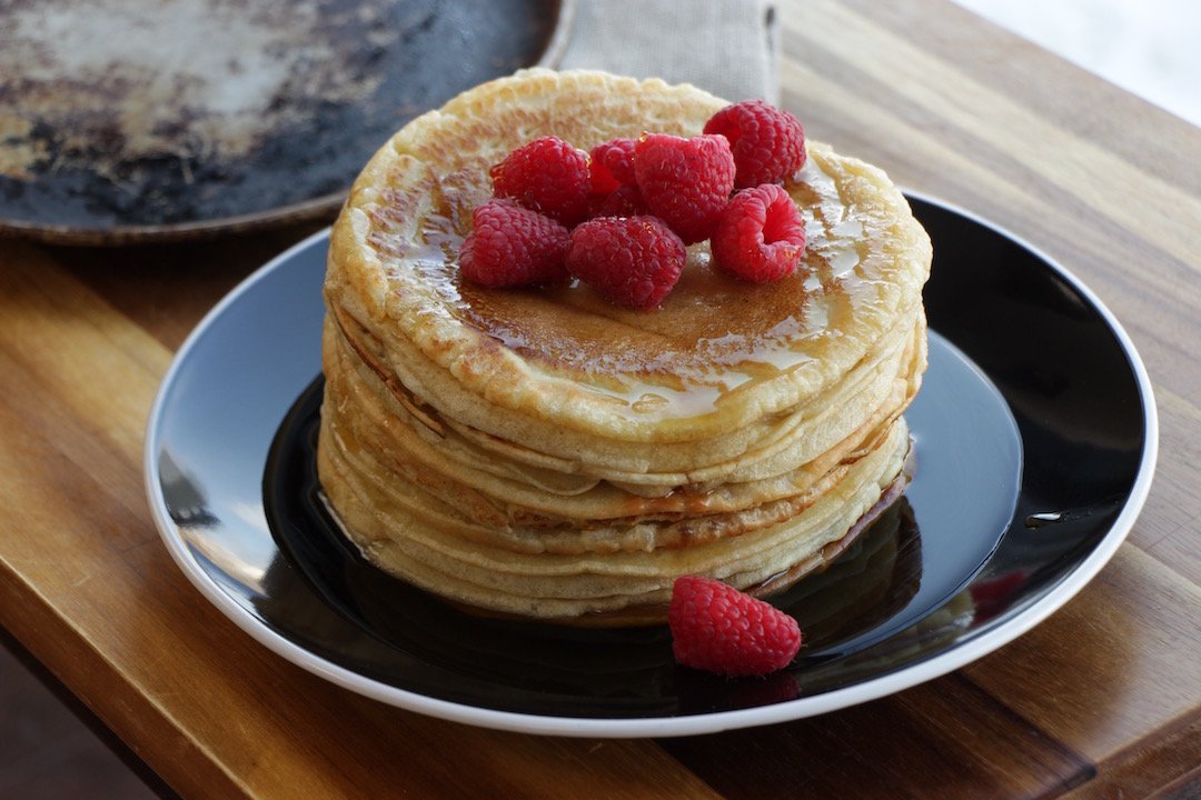 Crêpes vegan
