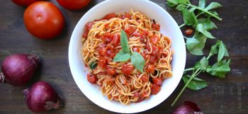spaghetti al Pomodoro