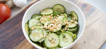 Salade de concombre à la Thaï
