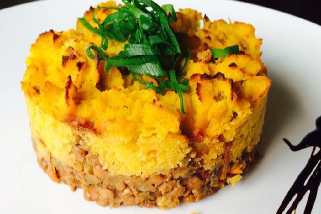 Parmentier de lentilles