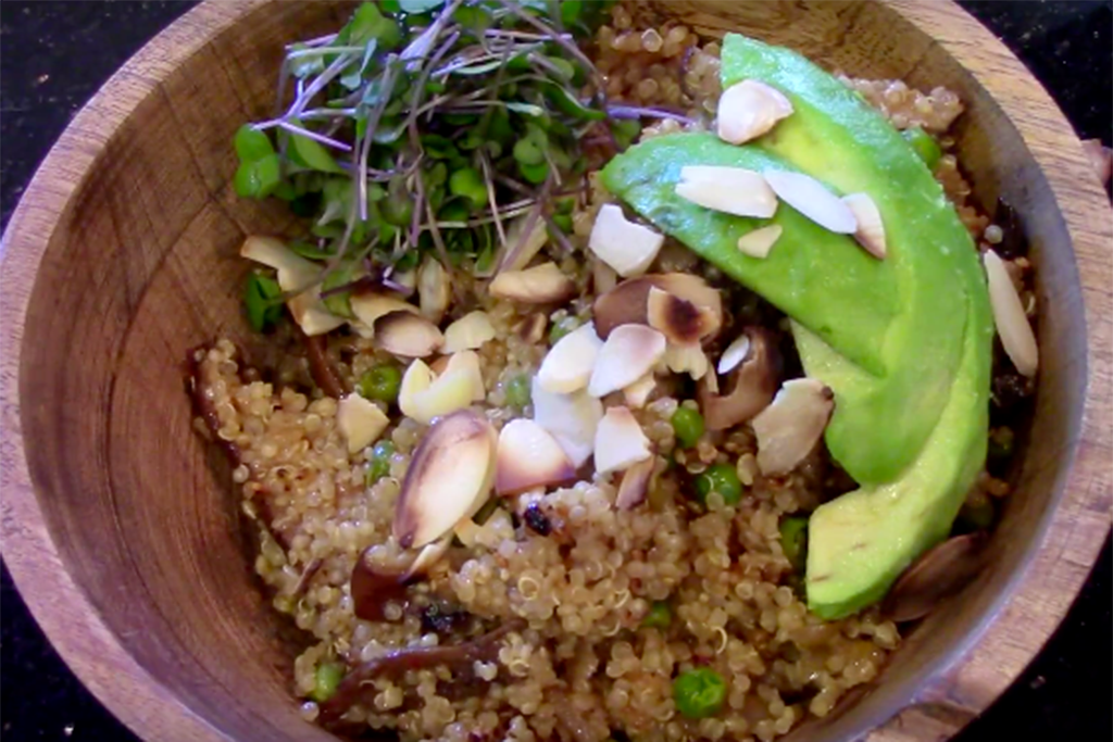 Quinoa forestier