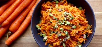 Curried carrot salad