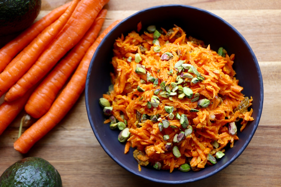 Curried carrot salad