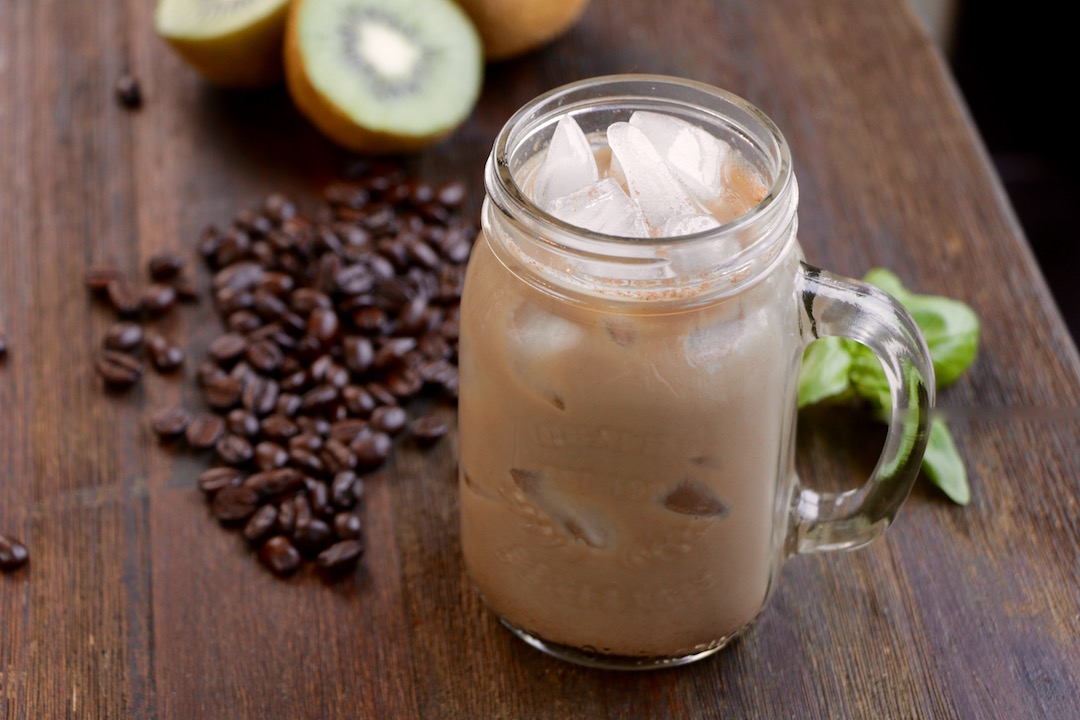 Cold-Brewed iced coffee