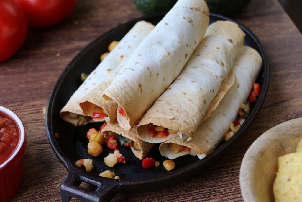 flautas La cuisine De JeanPhilippe