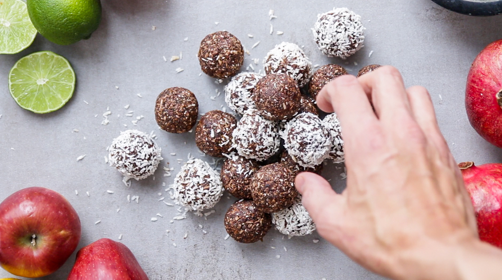 Boules d'énergie Vegan