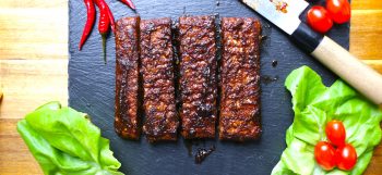 Tempeh Vegan Ribs