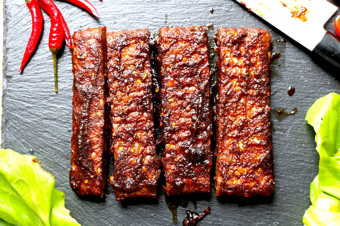 Tempeh façon Ribs La cuisine De JeanPhilippe