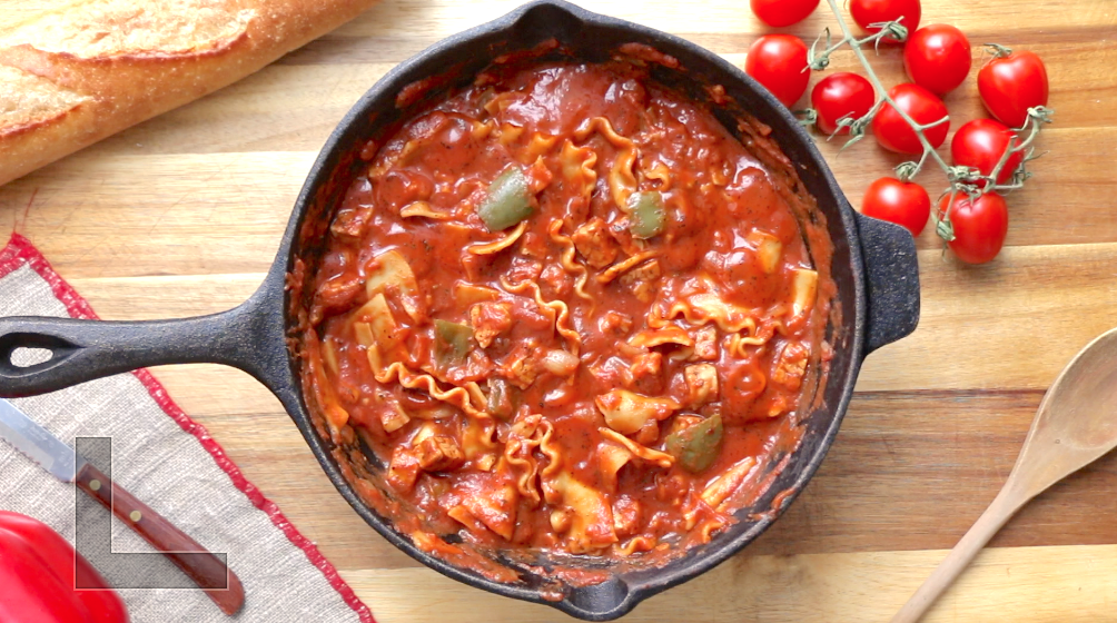 Casserole de Lasagne végane