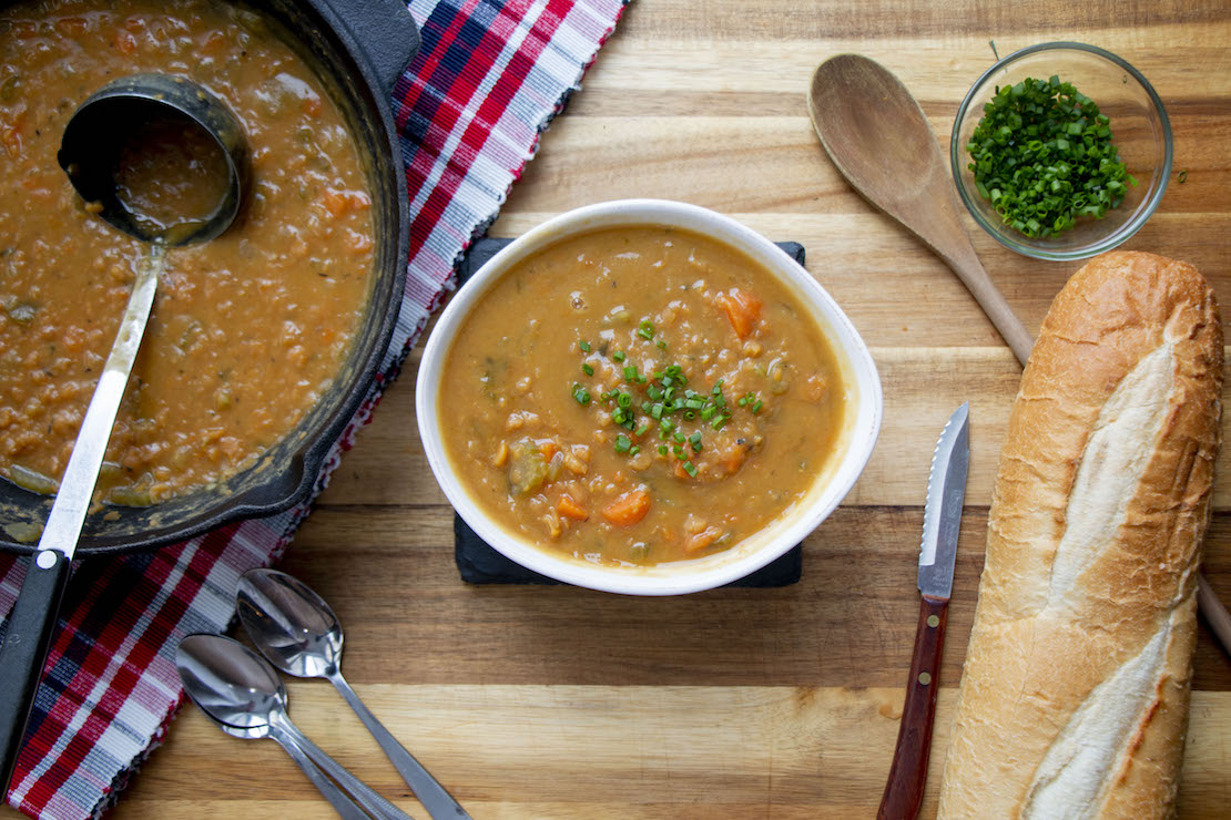 Soupe aux pois