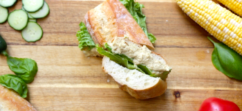 sandwich au foulet