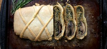 Mushroom Wellington