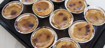 Pasteis de Nata véganes