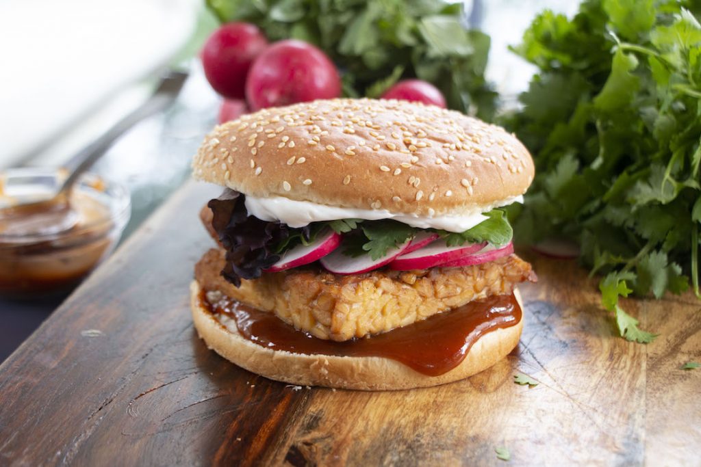 Hamburger de Tempeh
