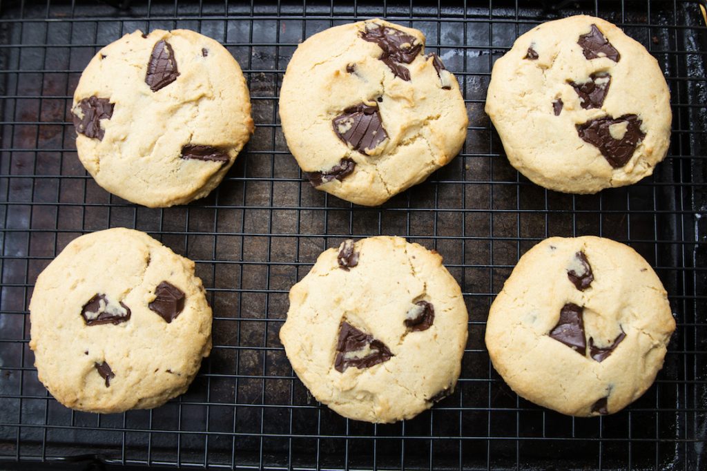 Biscuits véganes