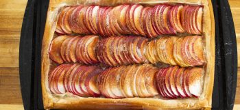 Feuilleté aux pommes