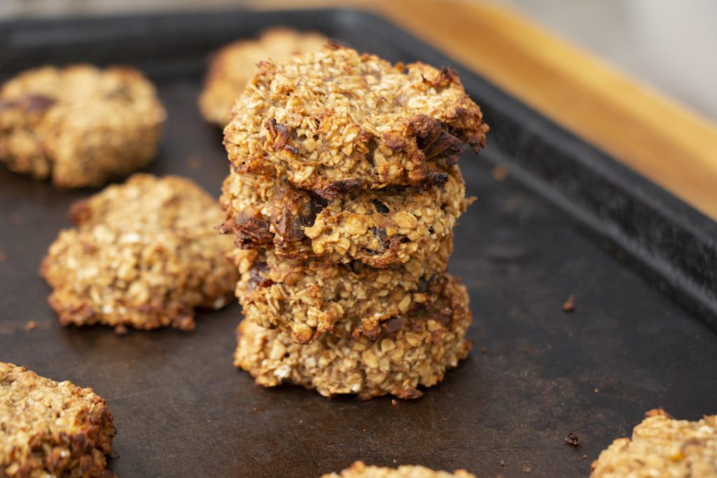 Biscuits santé à l'avoine