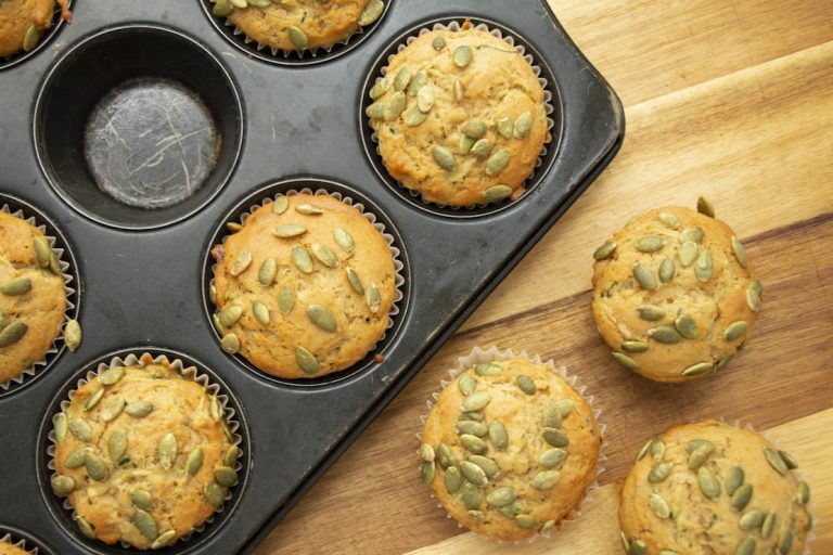Muffins aux courgettes La cuisine De JeanPhilippe