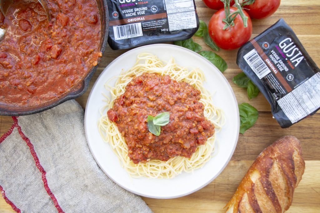 La Meilleure Sauce Bolognaise Vegan - Simplement Frais