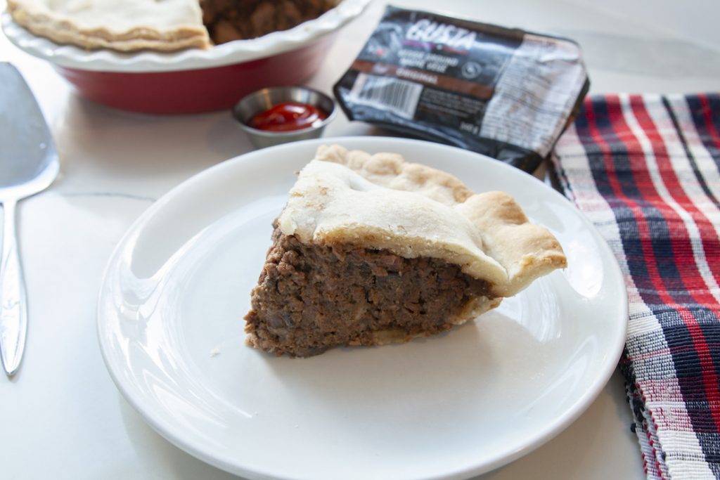 Tourtière Végane