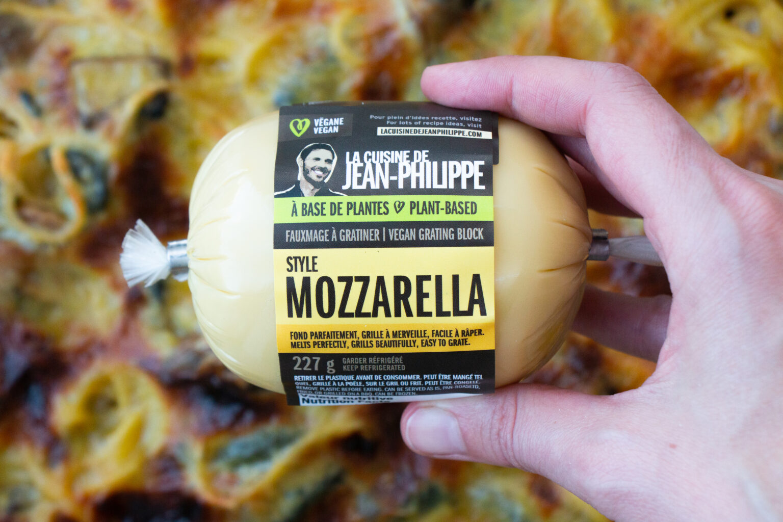 Sandwich Philly Cheesesteak au Seitan La cuisine De JeanPhilippe