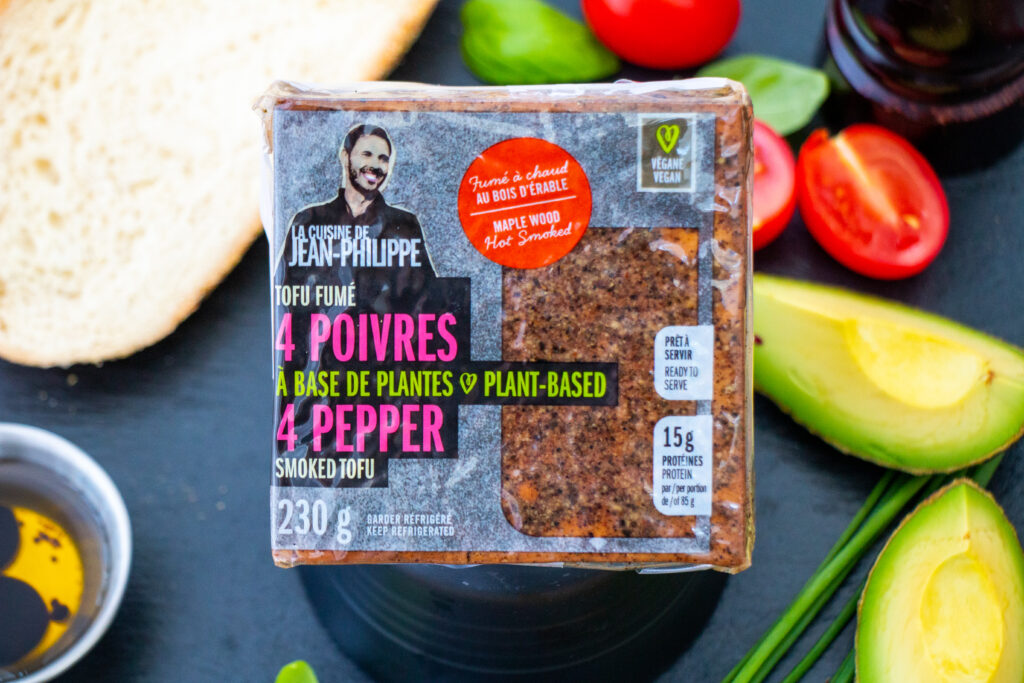 Tofu fumé aux 4 poivres et à l’orange La cuisine De JeanPhilippe