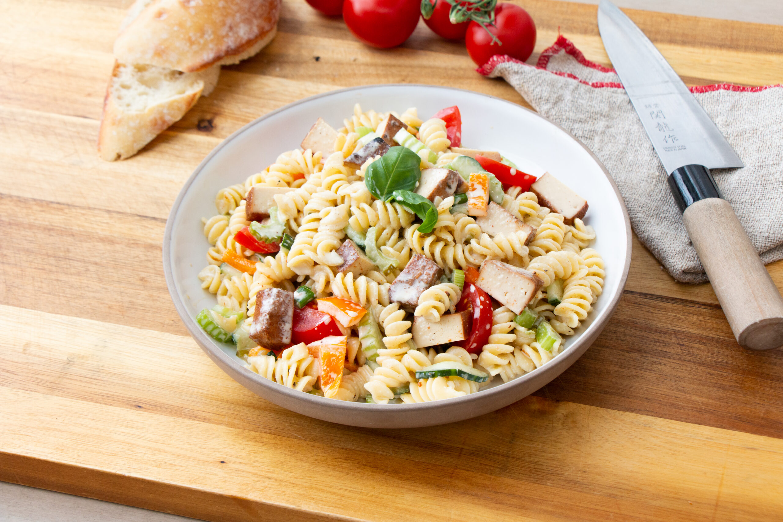 Salade fusilli2 La cuisine De JeanPhilippe