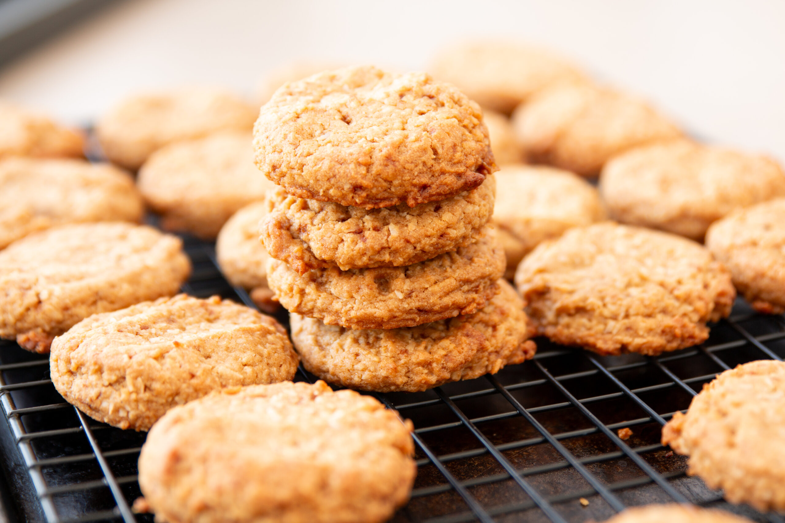 Biscuits moelleux à la noix de coco