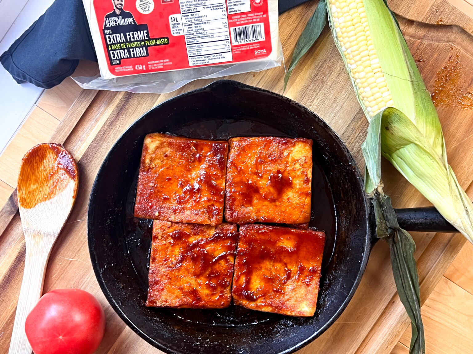 Tofu BBQ - La cuisine De Jean-Philippe